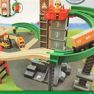 BRIO LIFT & Load Warehouse Set 33887 32-teilig Holzbahn Set ZUGQUALITÄT EUR 85,74 - DE BRIO LIFT & Load Warehouse Set 33887 32-teilig Holzbahn Set ZUGQUALITÄT EUR 85,74 - DE