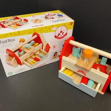 Le Toy Van Tool Box TV476