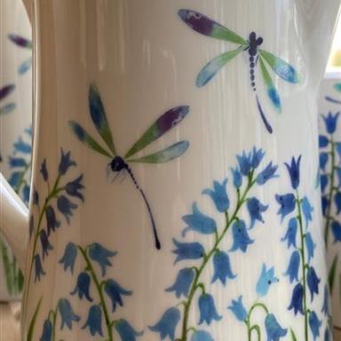 Uova di Pasqua ceramica artistica di Faenza, decorata a mano Uova di Pasqua ceramica artistica di Faenza, decorata a mano