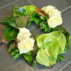 050 Cluster Wreath