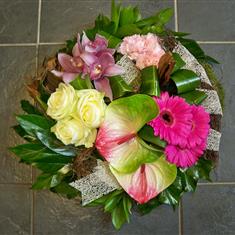 120 Grouped Posy Pad