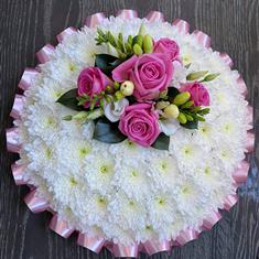 150 Massed Posy Pad