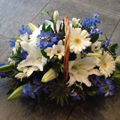 180 Funeral Basket