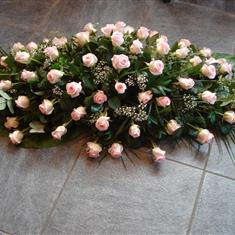 260 Rose Coffin Tribute