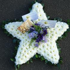 410 Massed Star (Glittering)