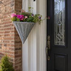 Cone Shaped hanging Basket