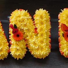 615 Funeral Letters