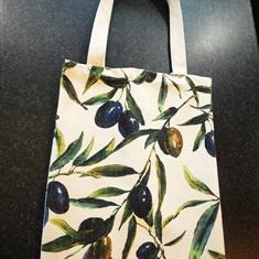 Gisela Graham Fabric Shopping Bag (Olive)