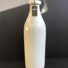Ceramic vase 43cm tall pale green