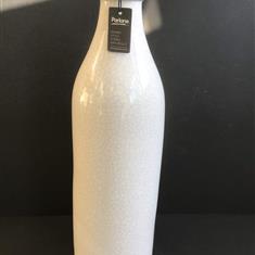 Ceramic vase 43cm tall off white