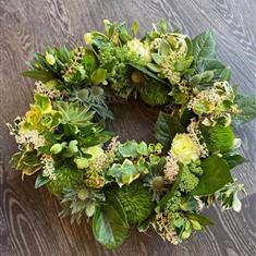 035 Eco Cluster wreath 
