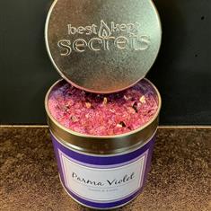 Candle Tin Parma Violet 