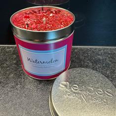 Candle Tin Watermelon 