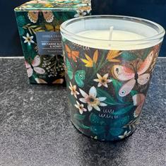 Gisela Graham Nectarine Blossom and Honey Candle 