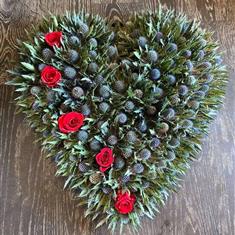305 Thistle Heart