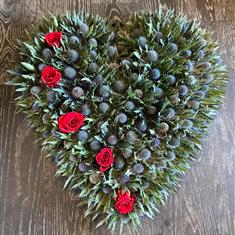 338 Thistle heart