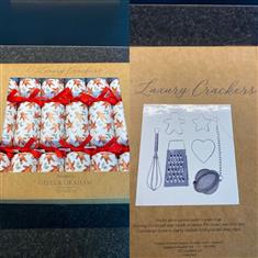 Gisela Graham Luxury Crackers x6 (Gingerbread) 