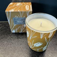 Gisela Graham Cacao and Vanilla scented candle