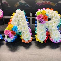 618 Rainbow Funeral Letters