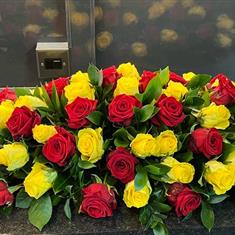 265 Rose Coffin Tribute