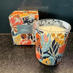 Gisela Graham Pomelo and Honeysuckle Scented Candle 