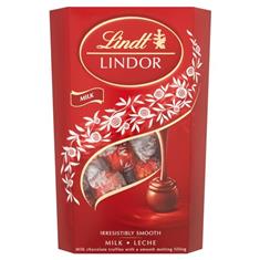 Lindt Lindor Milk Chocolate Truffles Box 337g