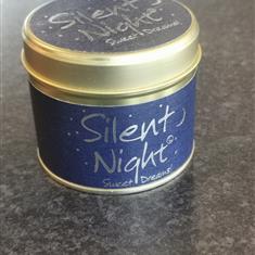 Candle Tin Silent Night