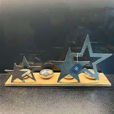 Star Tea Light Holders