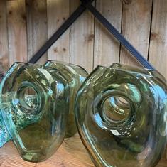 Green Vase (oval hole at top)