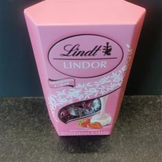 Lindt Lindor Strawberries and Cream Chocolate Truffles 200gr