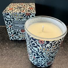 Gisela Graham Pomegranate Noir Scented Candle