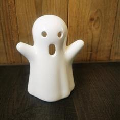 Ghost Tea Light Holder