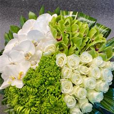 145 Grouped Posy Pad