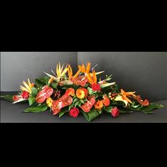 285 Tropical Coffin Tribute 
