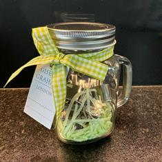 Gisela Graham Cookie Cutters in Glass Jar
