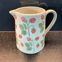 Gisela Graham Strawberry Jug