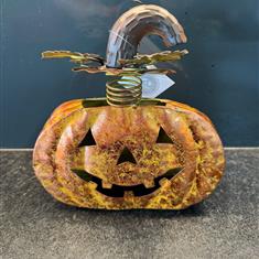 Fat Metal Pumpkin