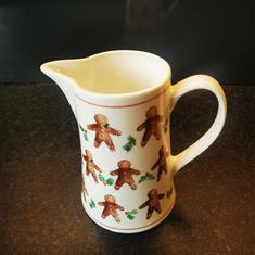 Gisela Graham Ginger bread Jug 
