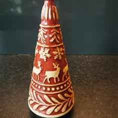 Ceramic Christmas Tree Ornament 