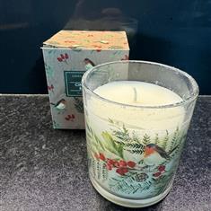 Gisela Graham Cinnamon and Apple Scented Candle