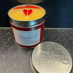 Candle Tin True Love