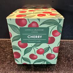 Gisela Graham Cherry Scented Candle