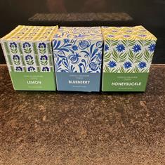 Set of 3 Gisela Graham Scented Candles Small