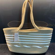Gisela Graham Natural Jute Shopping Bag