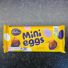 Cadbury Mini Eggs Chocolate Bar 110g