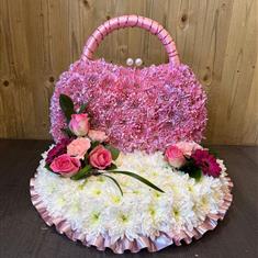 851 Pink Handbag