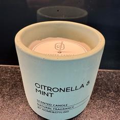 Citronella and Mint Indoor-Outdoor Candle