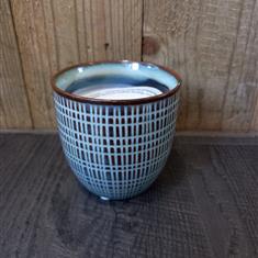 Heaven Sends Grey Ceramic Pot Candle