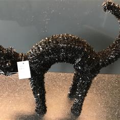 Gisela Graham Black Halloween Cat