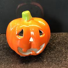 Pumpkin Shaped Tea light holder
